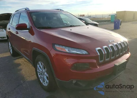 2015 Jeep Cherokee Latitude из США, поврежденный, VIN 1C4PJMCB6FW593630